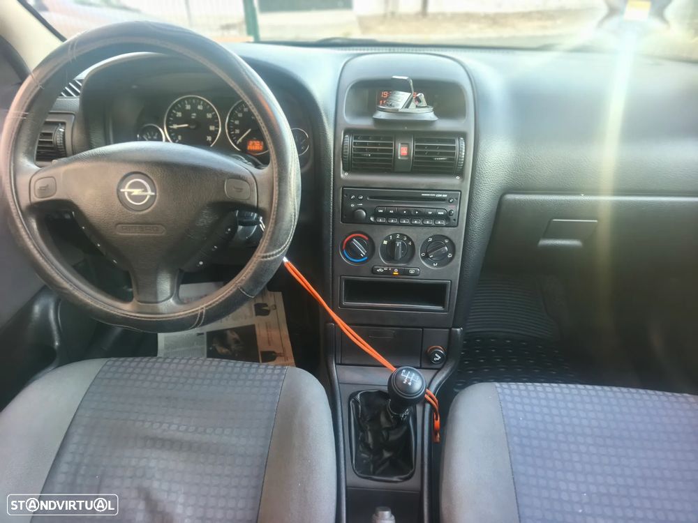 Opel Astra Caravan 1.4 Selection - 20
