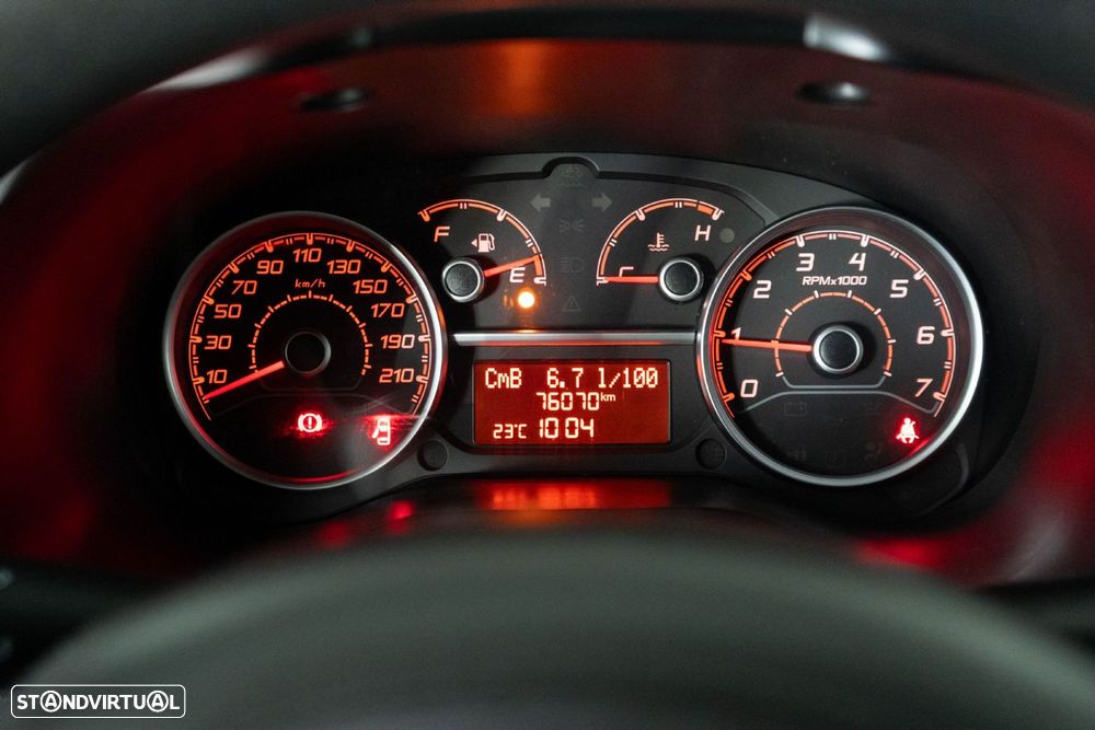 Fiat Doblo Combi 1.6 Multijet Maxi - 19