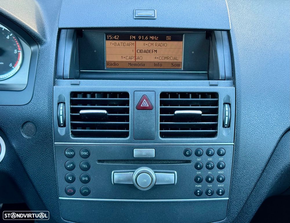 Mercedes-Benz C 220 Station CDI DPF Auto BlueEFFICIENCY Avantgarde - 10