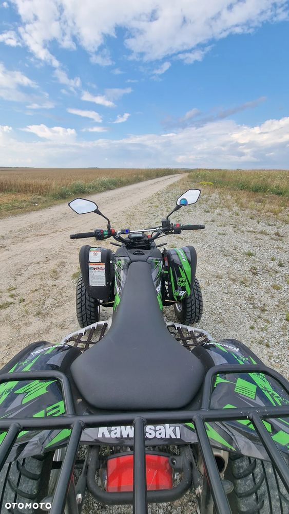 Kawasaki KFX - 7