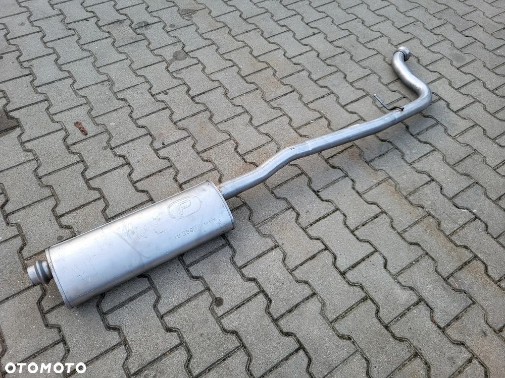 Tłumik środkowy  PEUGEOT 406 2.2/3.0 03.00-12.04 - 2