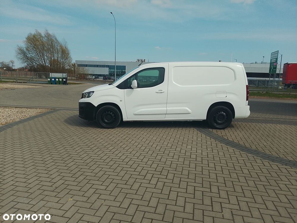Peugeot Partner Proace Berlingo Combo Doblo L2 Izoterma Chłodnia Salon PL półka Inox 3 osoby - 3
