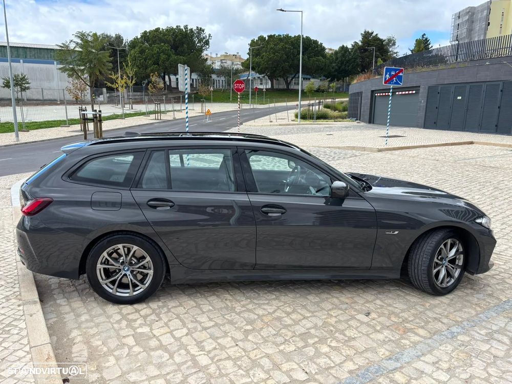 BMW 320 e Touring Auto - 4
