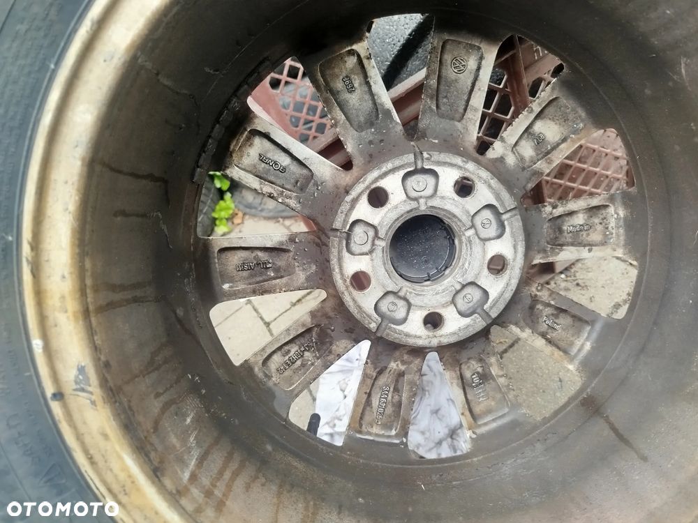 Volkswagen Passat B7 felga aluminiowa 5 x 112 16"  3AA601025J - 6
