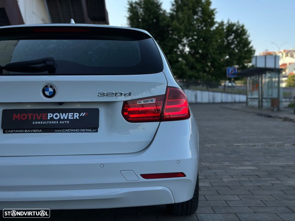 BMW 320 d Auto - 8