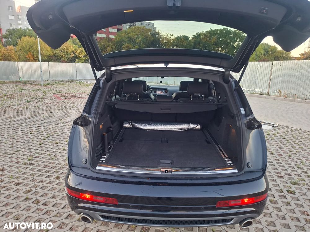 Audi Q7 3.0 TDI DPF Quattro Tiptronic - 11