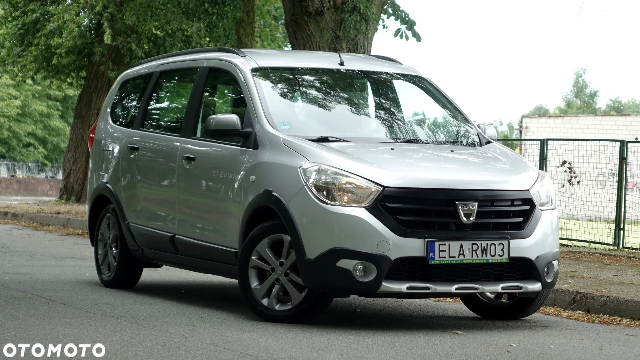 Dacia Lodgy 1.5 dCi Stepway - 40