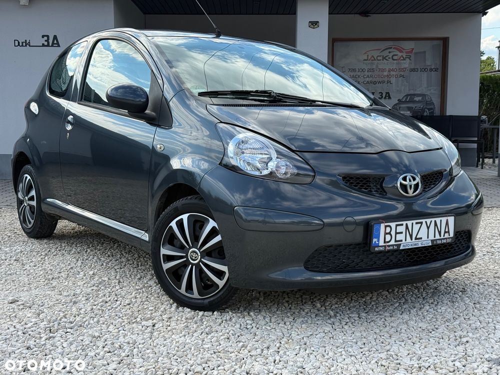 Toyota Aygo 1.0 VVT-i Black - 1