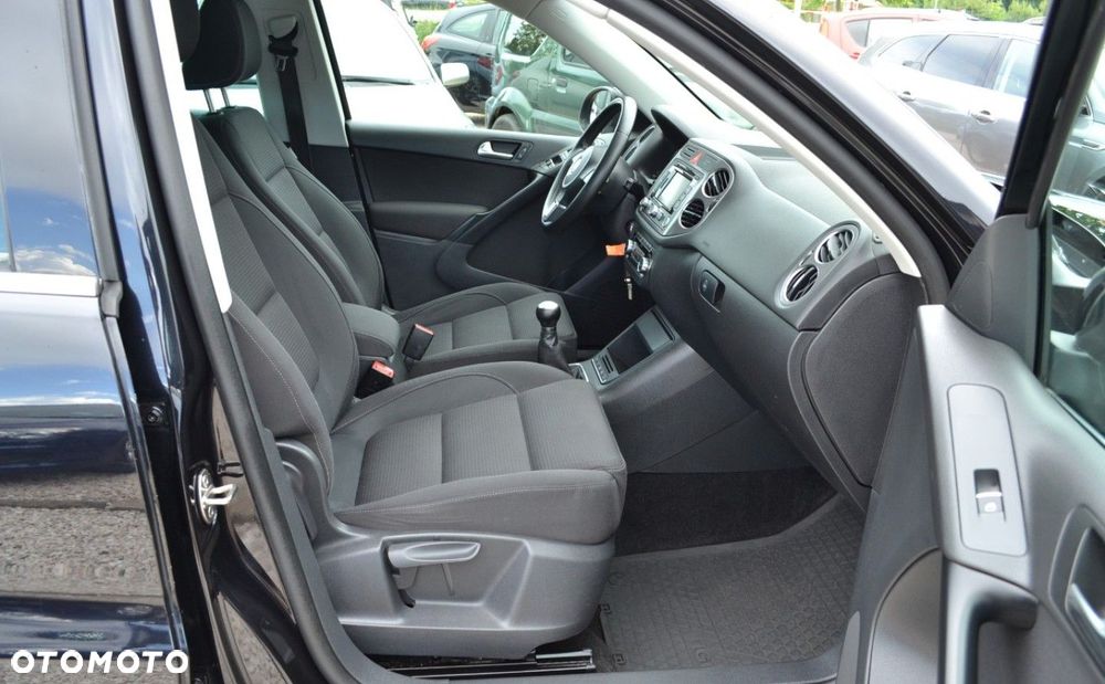Volkswagen Tiguan 2.0 TDI DPF BlueMotion Technology Team - 35