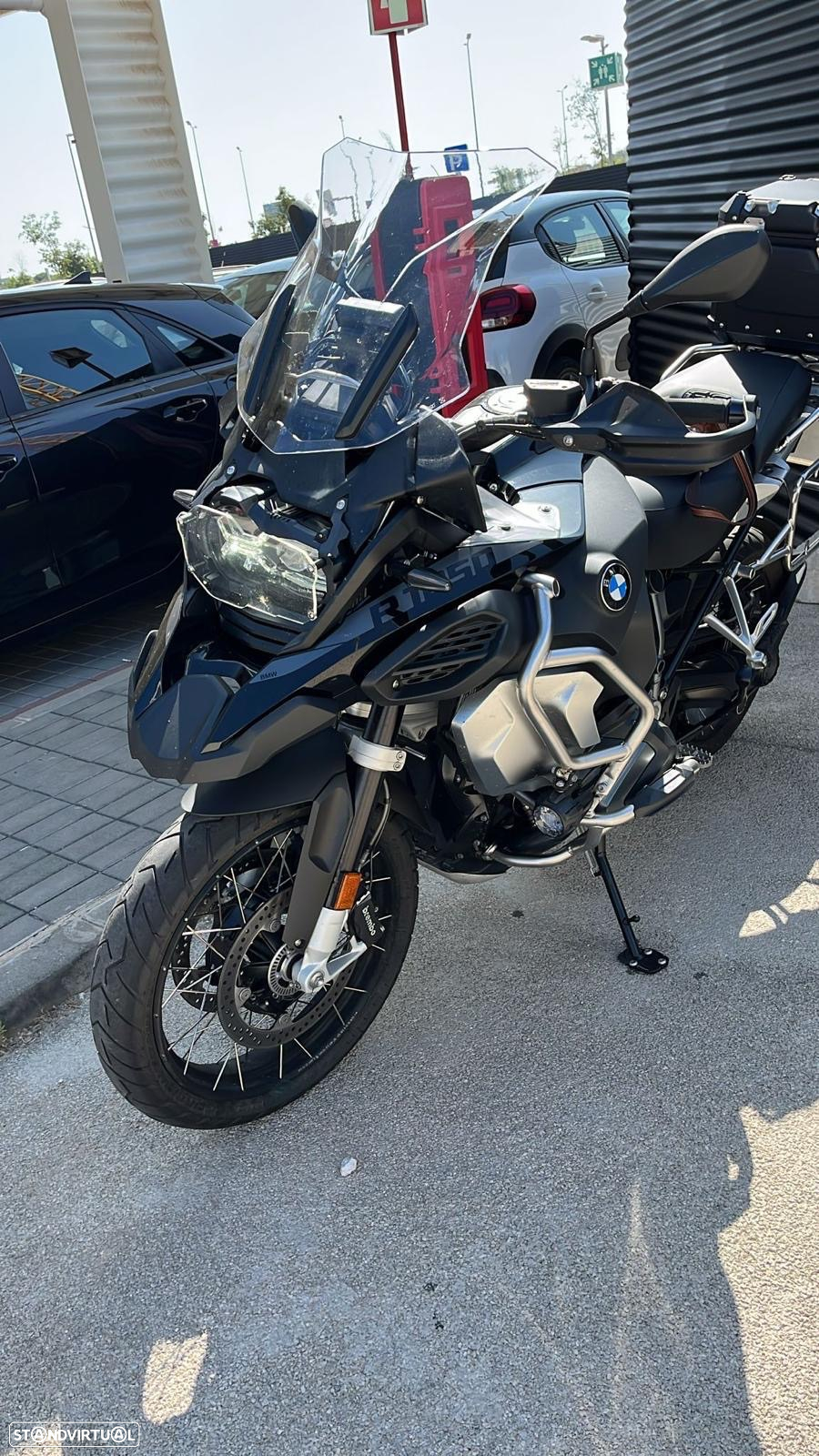 BMW R 1250 GS Adventure Triple Black - 7