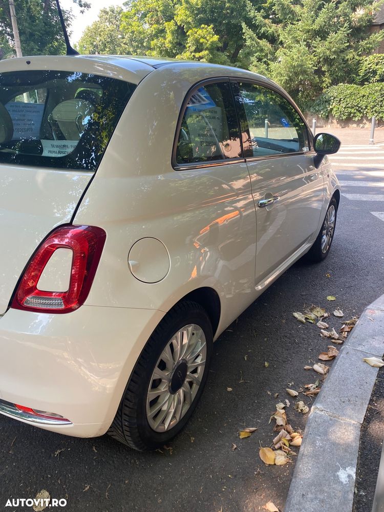 Fiat 500 1.2 Fire Lounge - 6