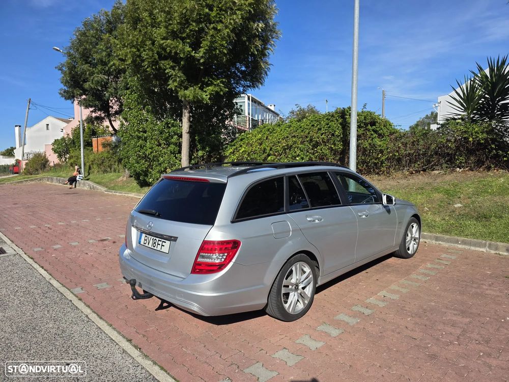 Mercedes-Benz C 220 Station CDI DPF Auto BlueEFFICIENCY SPORT EDITION - 26