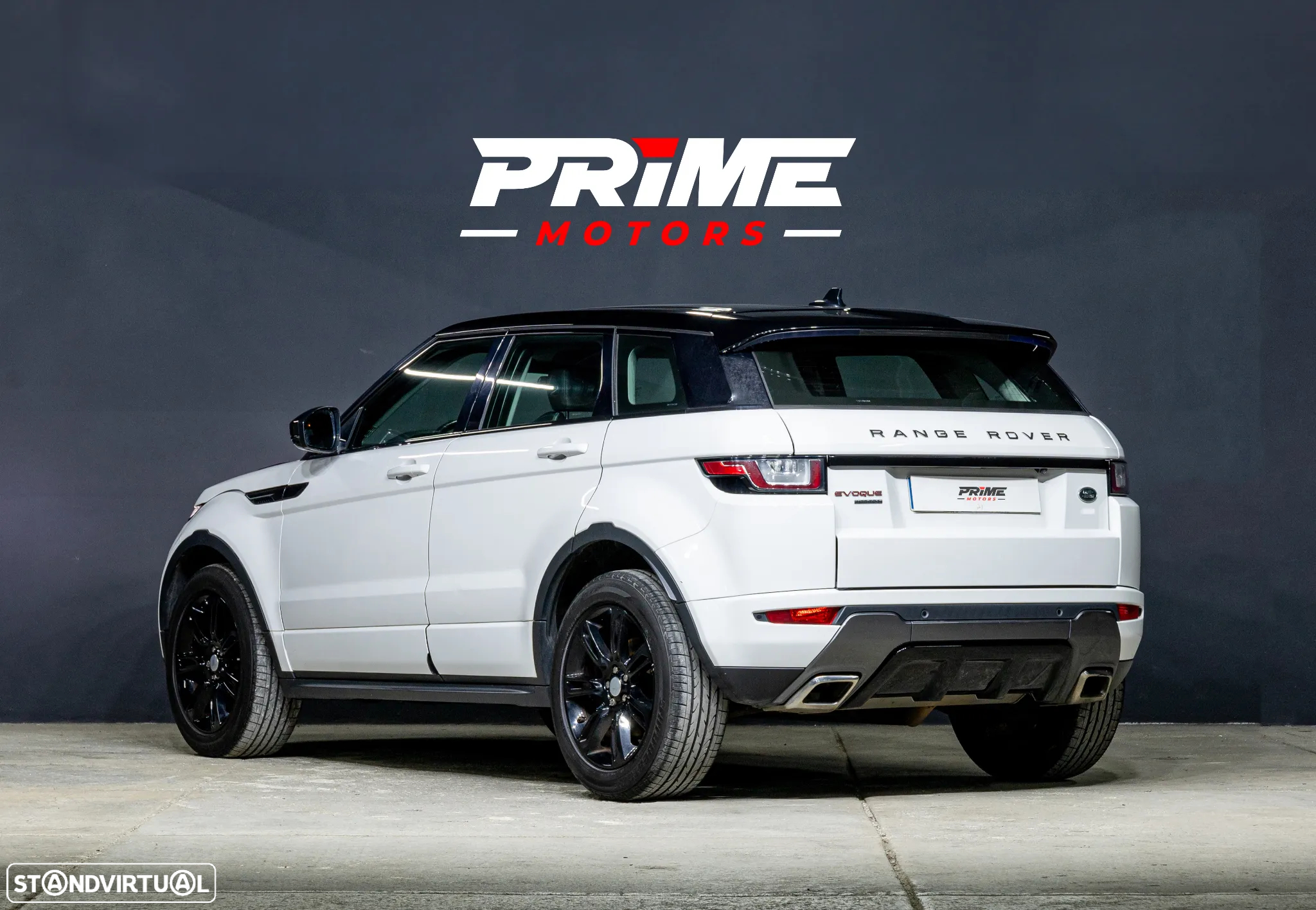 Land Rover Range Rover Evoque 2.0 TD4 Autobiography Auto - 3