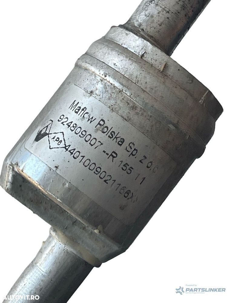 Conducta AC DACIA LOGAN MCV KS_ 2007 - > 1.6 K7M 710 924809007 - 3