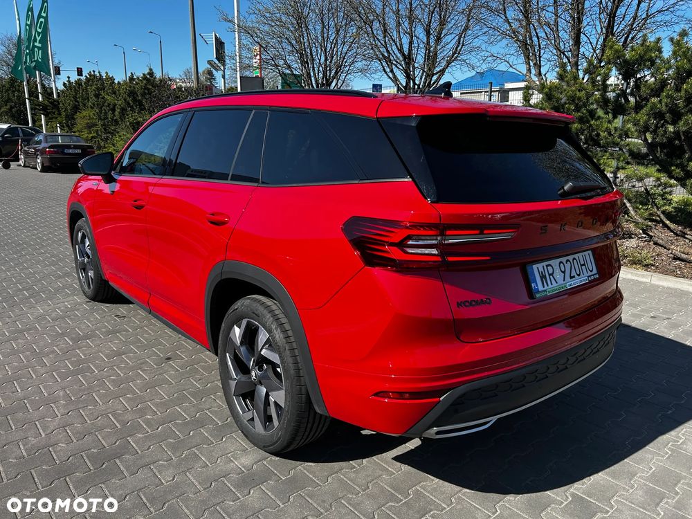 Skoda Kodiaq 2.0 TSI 4x4 Sportline DSG - 8