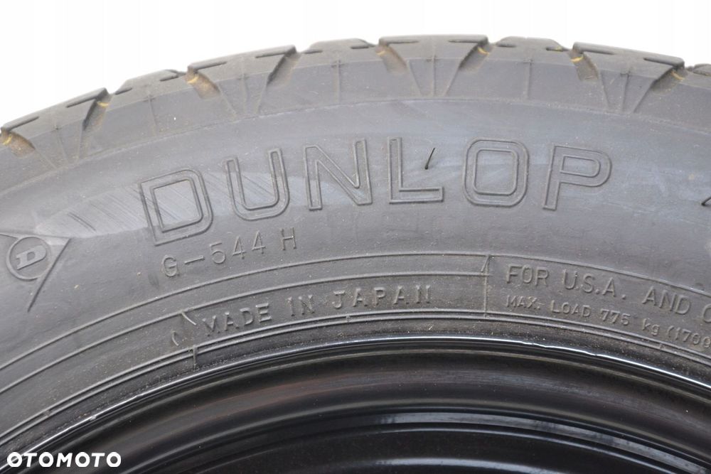 KOŁO DOJAZDOWE R15 KIA CEED SOUL ZESTAW -30 - 3