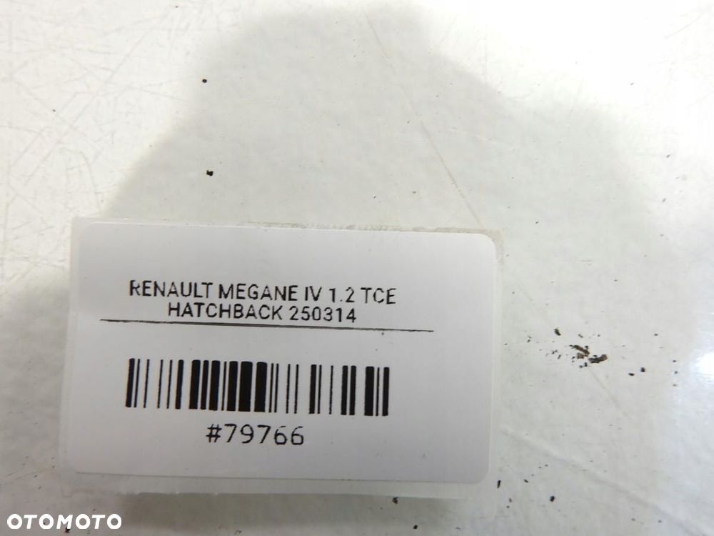 POMPA PALIWA PALIWOWA RENAULT MEGANE IV 1.2 TCE 172026203R 0580200191 - 6