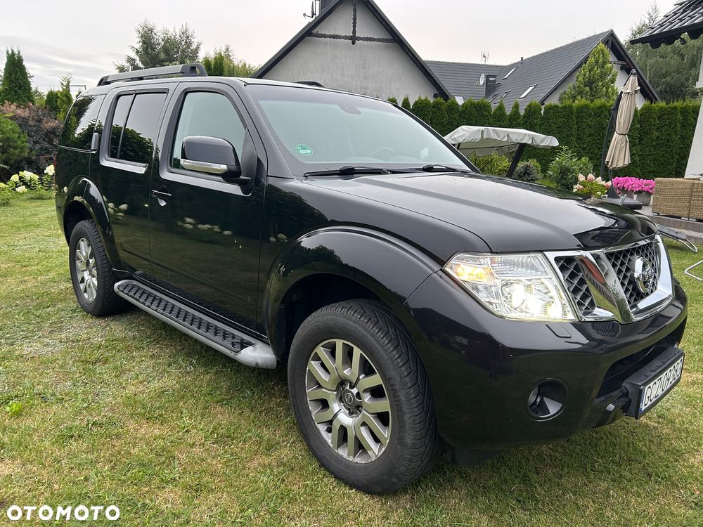 Nissan Pathfinder 2.5 dCi Platinum - 2