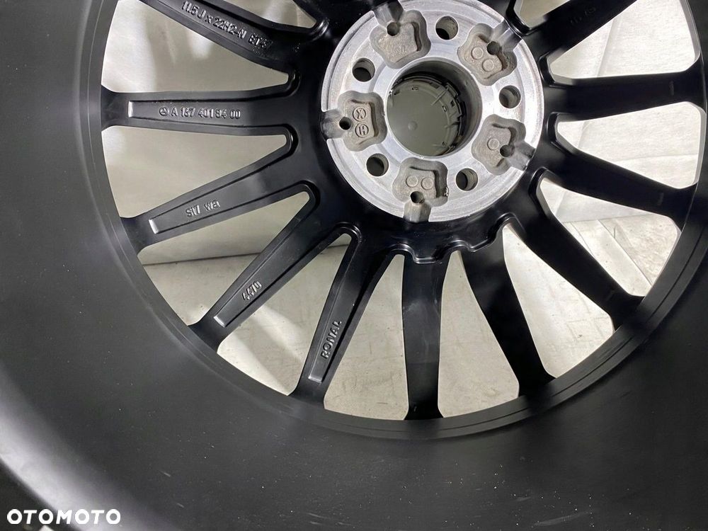 ALUFELGI KOŁA MERCEDES GLS R22 325/40/22 285/45/22 A1674018300 A1674018400 - 9