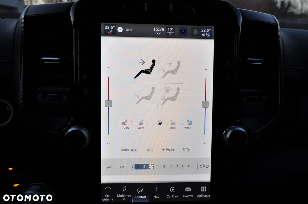 RAM 1500 5.7 Crew Cab Longbed Laramie Sport - 33