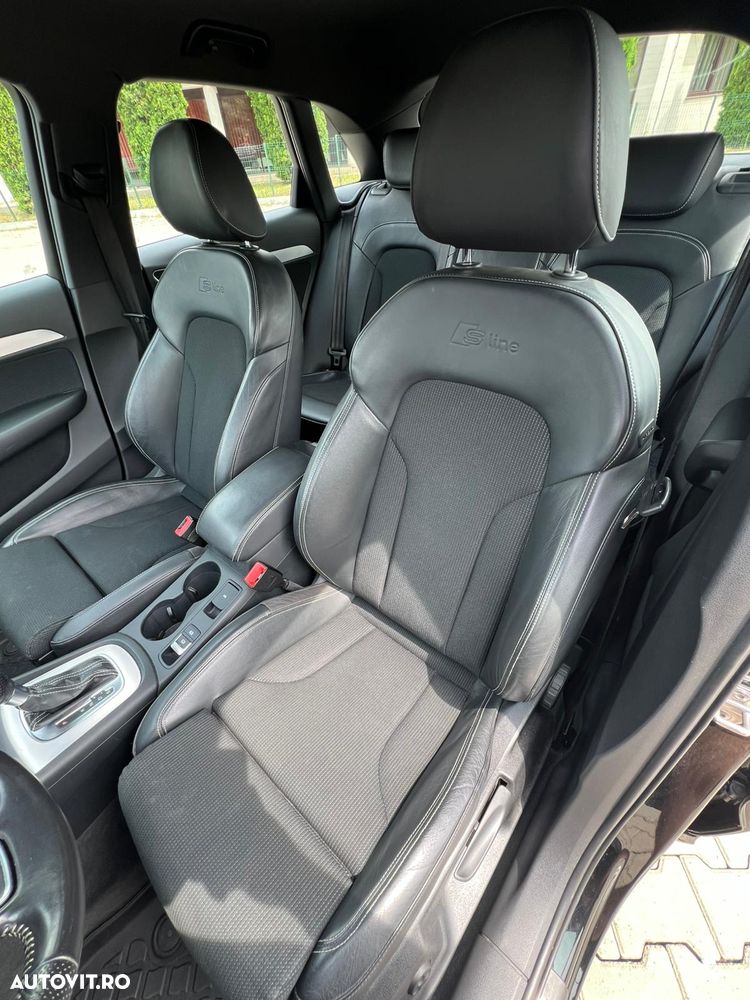 Audi Q3 2.0 TDI Quattro Stronic - 9