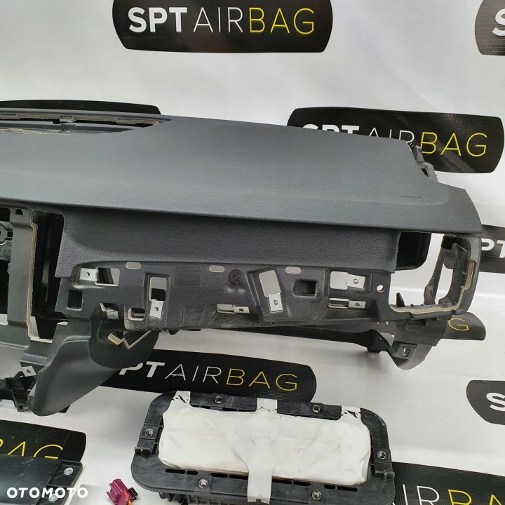 VOLVO S90 V90 DESKA ROZDZIELCZA KONSOLA KOKPIT PULPIT PODUSZKI AIRBAG AIR BAG PASY KIT SET - 4