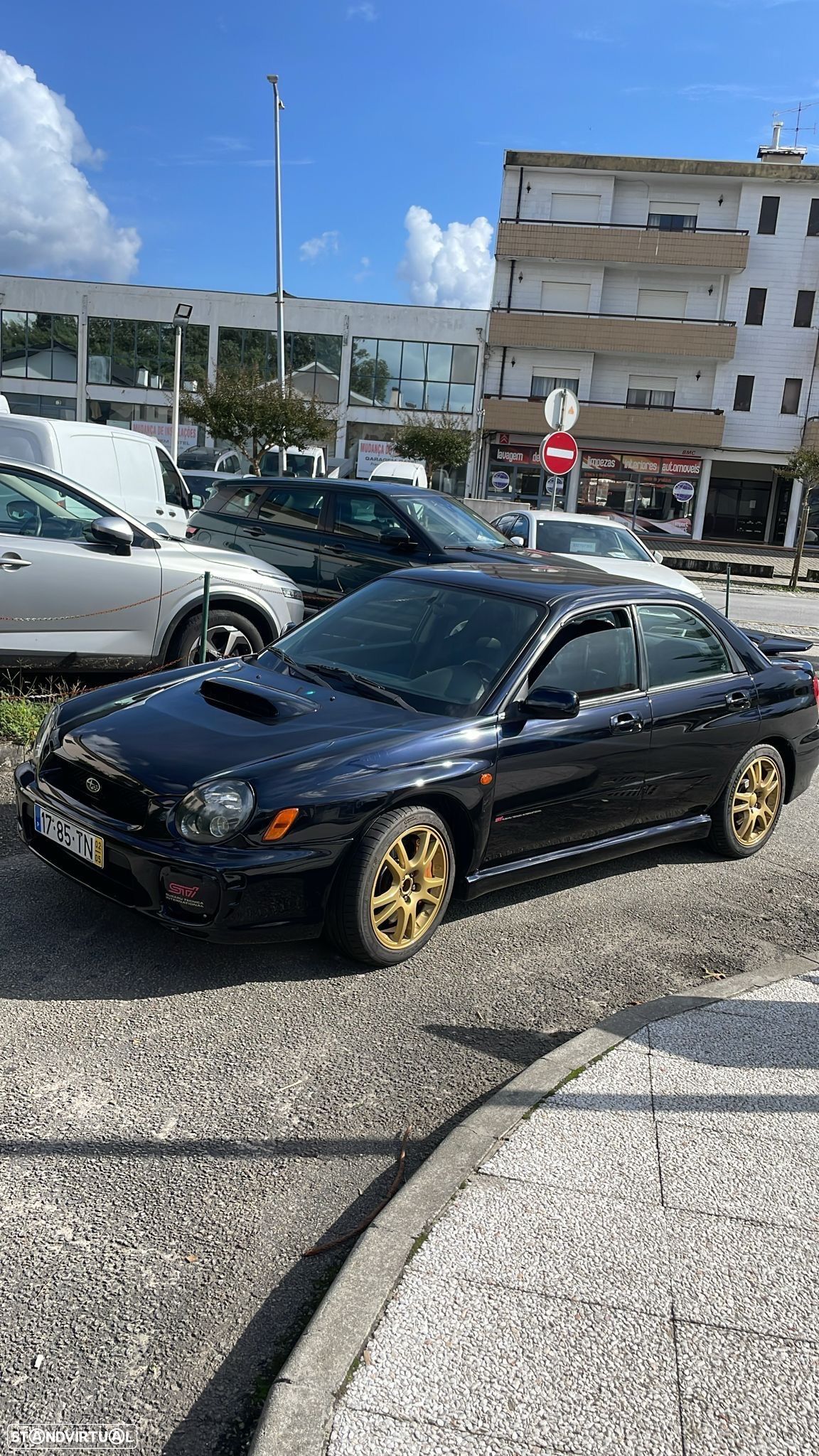 Subaru Impreza Sedan 2.0 WRX STi - 1