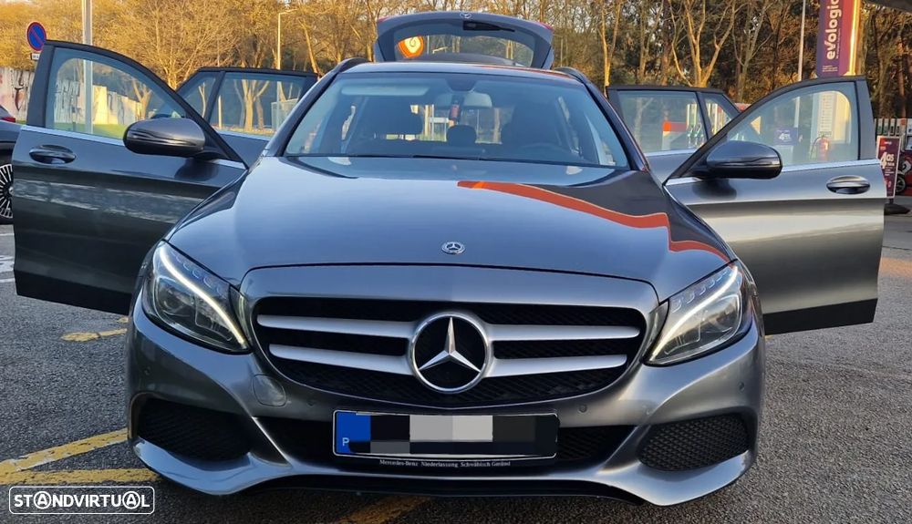 Mercedes-Benz C 200 d Station 9G-TRONIC - 9