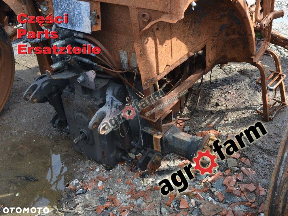 Claas Celtis 456 części, skrzynia biegów, silnik - 2