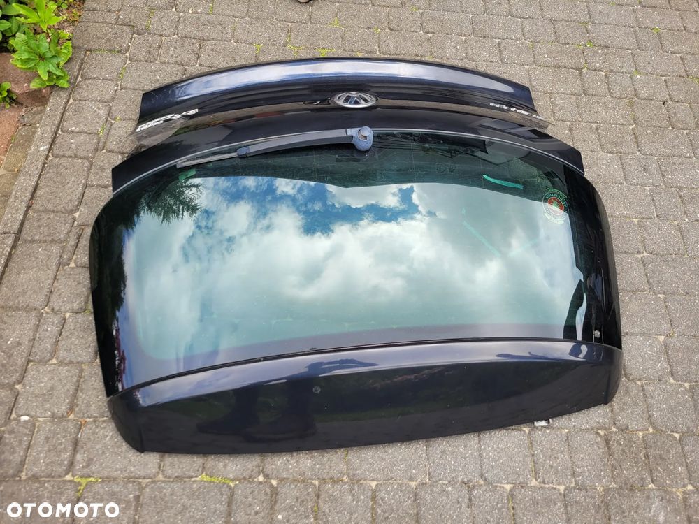 VW TIGUAN I LIFT 5N KLAPA BAGAŻNIKA POKRYWA TYLNA TYŁ CZARNA AS3 2012 LC9X - 9
