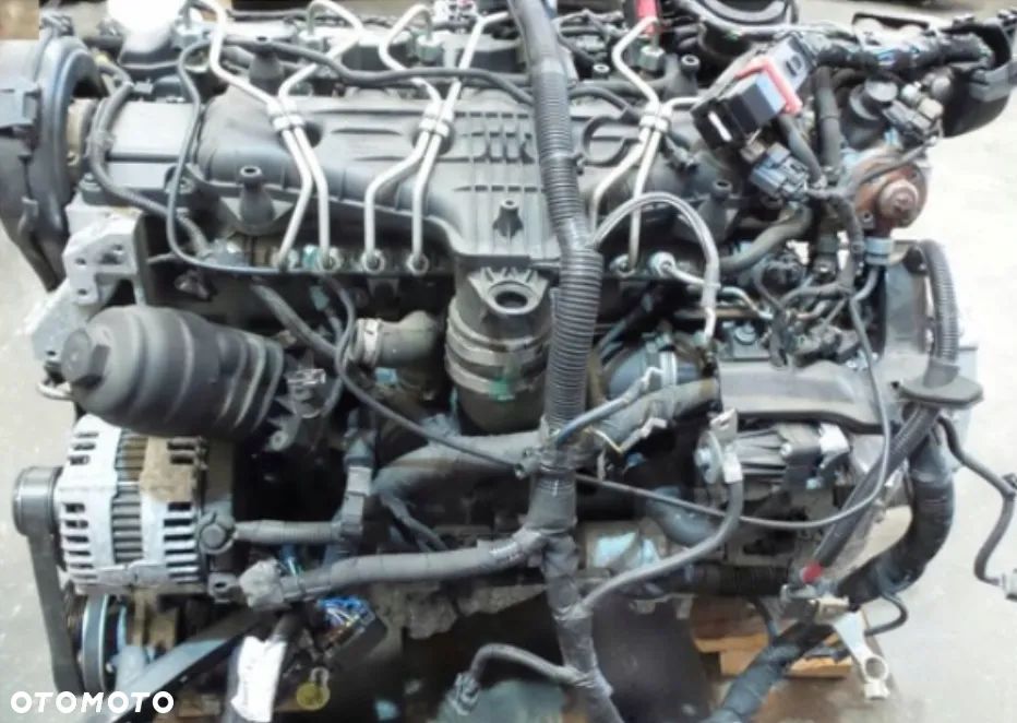 Silnik + wtryski Volvo XC60 2.4 D5 Biturbo D5244T11 D5244T15 - 1