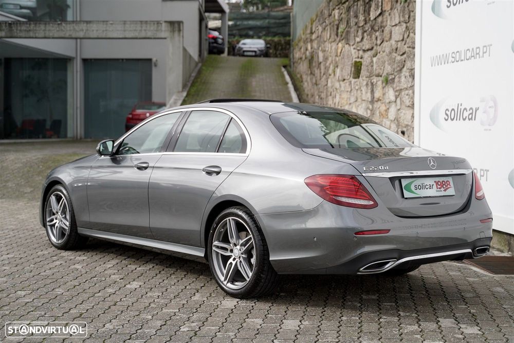 Mercedes-Benz E 220 d AMG Line - 2