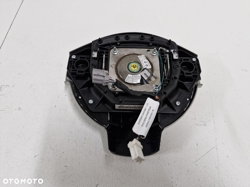 NISSAN QASHQAI I 1 J10 PODUSZKA POWIETRZNA AIRBAG KIEROWCY - 6