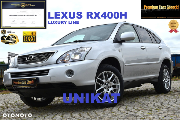 Lexus RX 400h (hybrid) Luxury