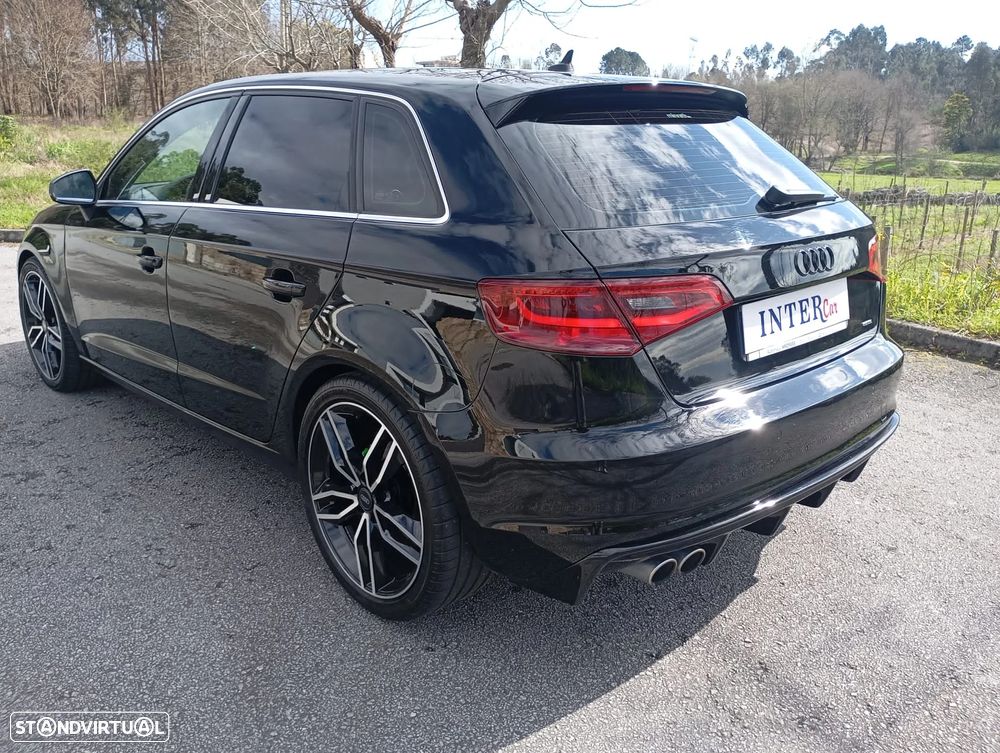 Audi A3 Sportback 2.0 TDI quattro S tronic sport - 4