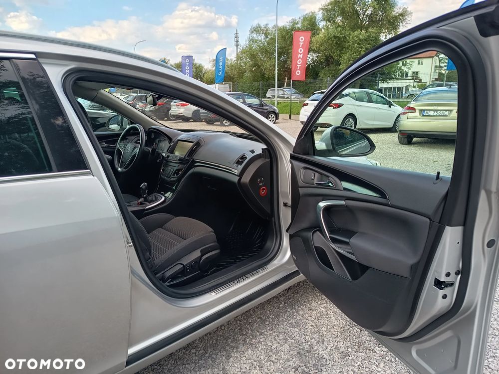 Opel Insignia 1.4 Turbo ecoFLEX Start/Stop Edition - 31