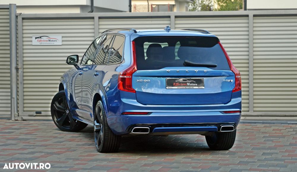 Volvo XC 90 Recharge T8 eAWD R-Design - 4