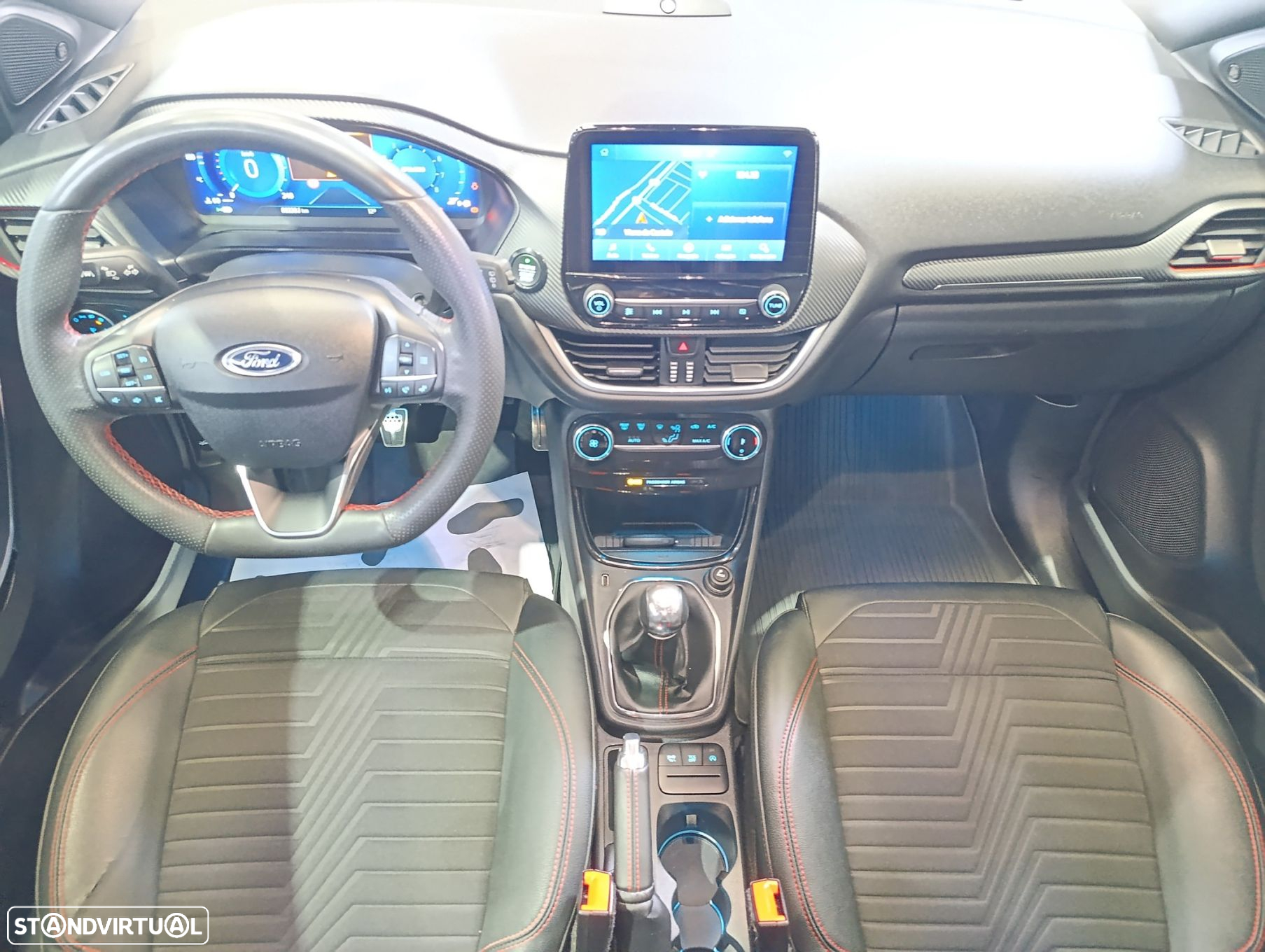 Ford Puma 1.0 EcoBoost MHEV ST-Line X - 10