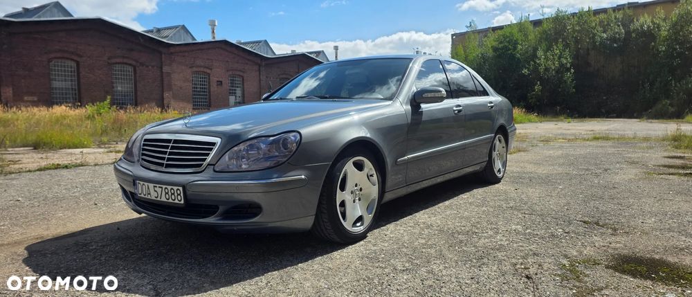 Mercedes-Benz Klasa S 350 - 32
