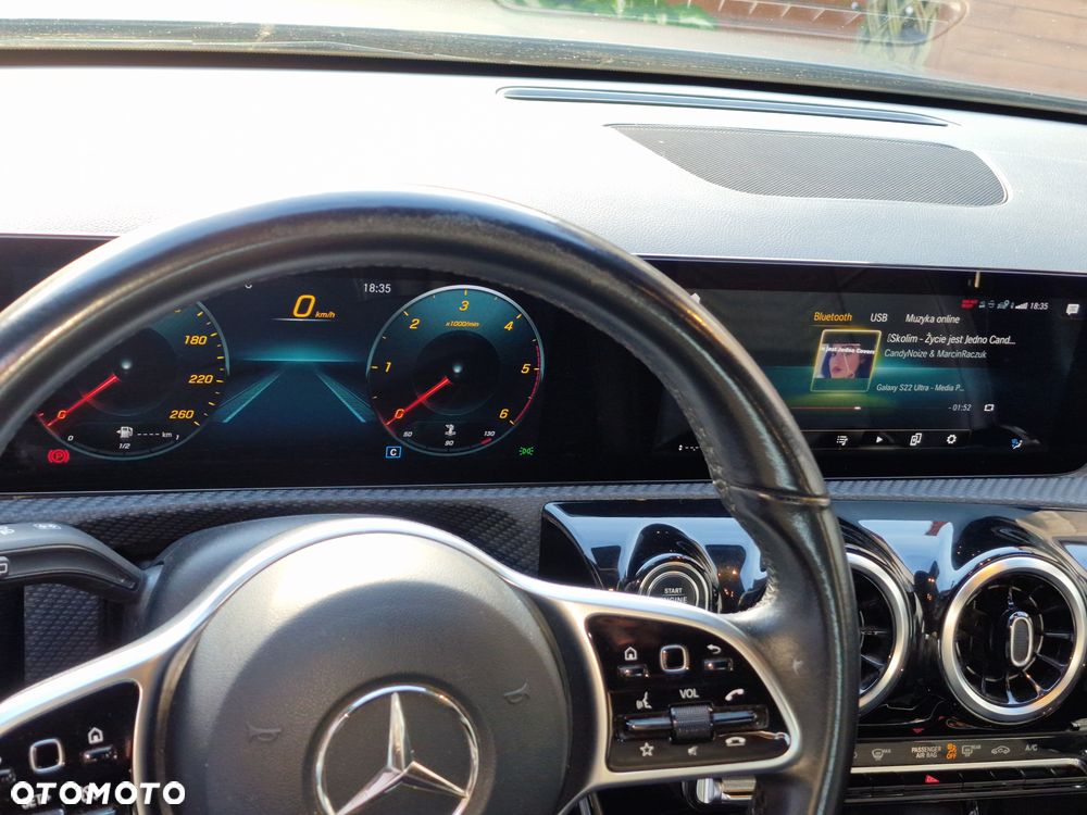 Mercedes-Benz Klasa A 180 d - 13