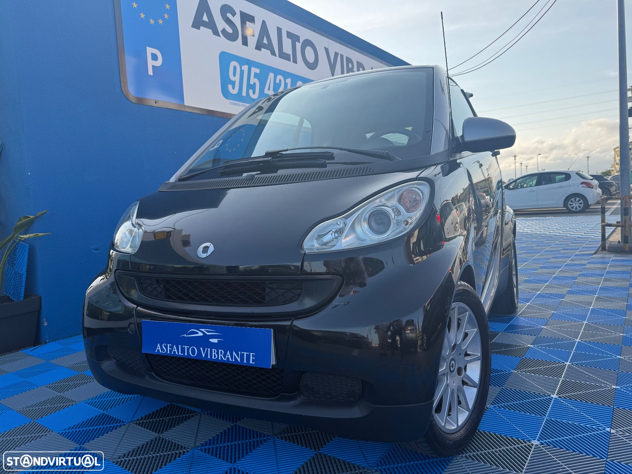 Smart Fortwo Cabrio - 1
