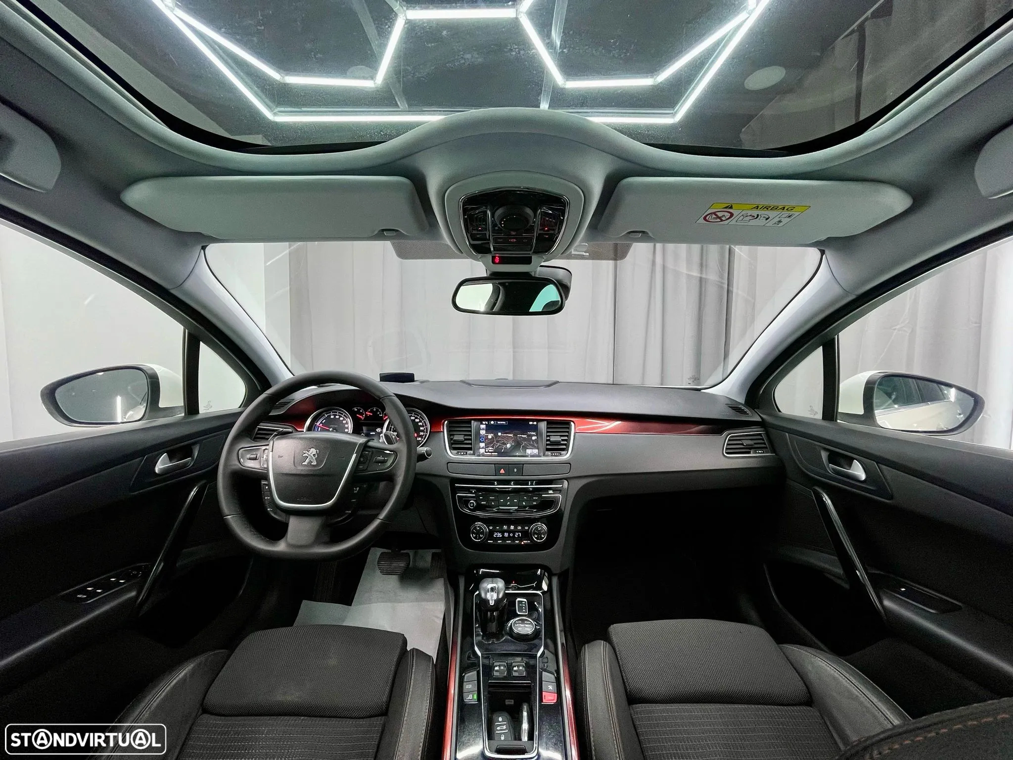 Peugeot 508 RXH 2.0 HDi Hybrid4 2-Tronic - 10