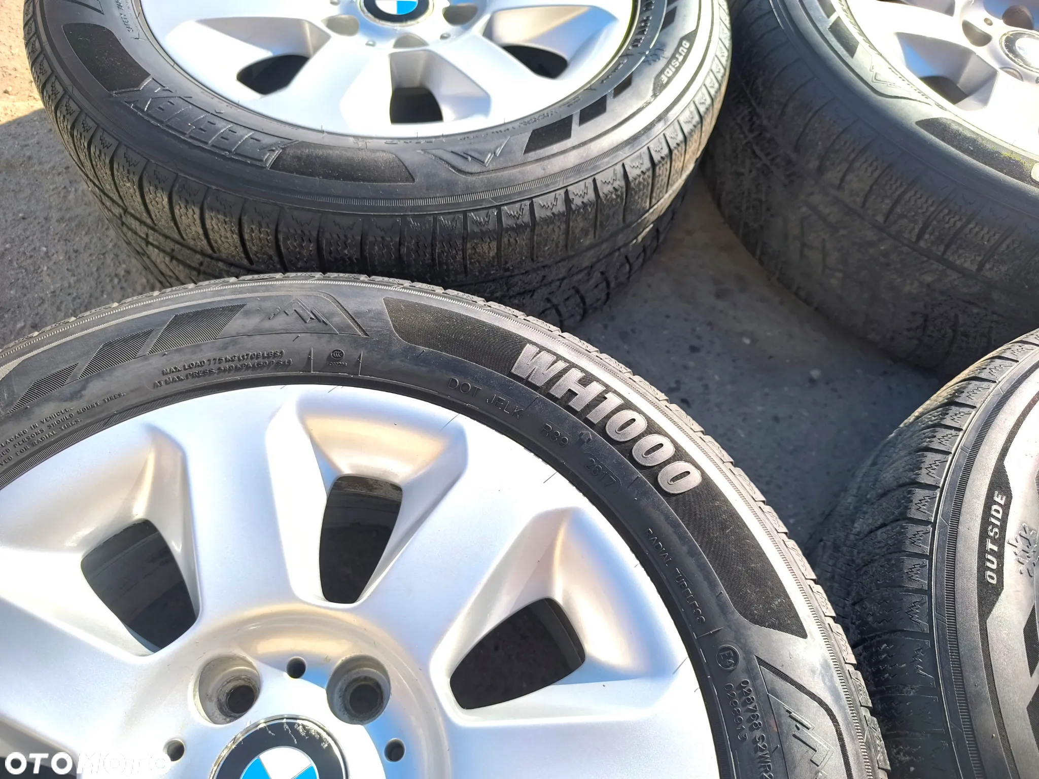 5x120 Felgi Aluminiowe Alufelgi 16 Koła Zimowe Zima BMW SERIA 3 E90 E91 1 F20 5 E34 E60 E61 ET20 Legnica ALU-RAD VW T5 STYLING 115 - 12