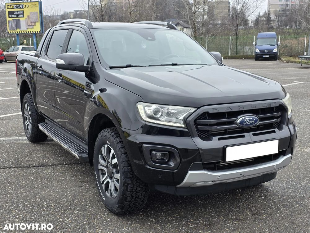 Ford Ranger 2.0 EcoBlue 213 CP 4x4 Cabina Dubla XLT Aut. - 3