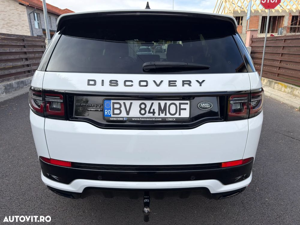 Land Rover Discovery Sport 2.0 D180 MHEV - 6