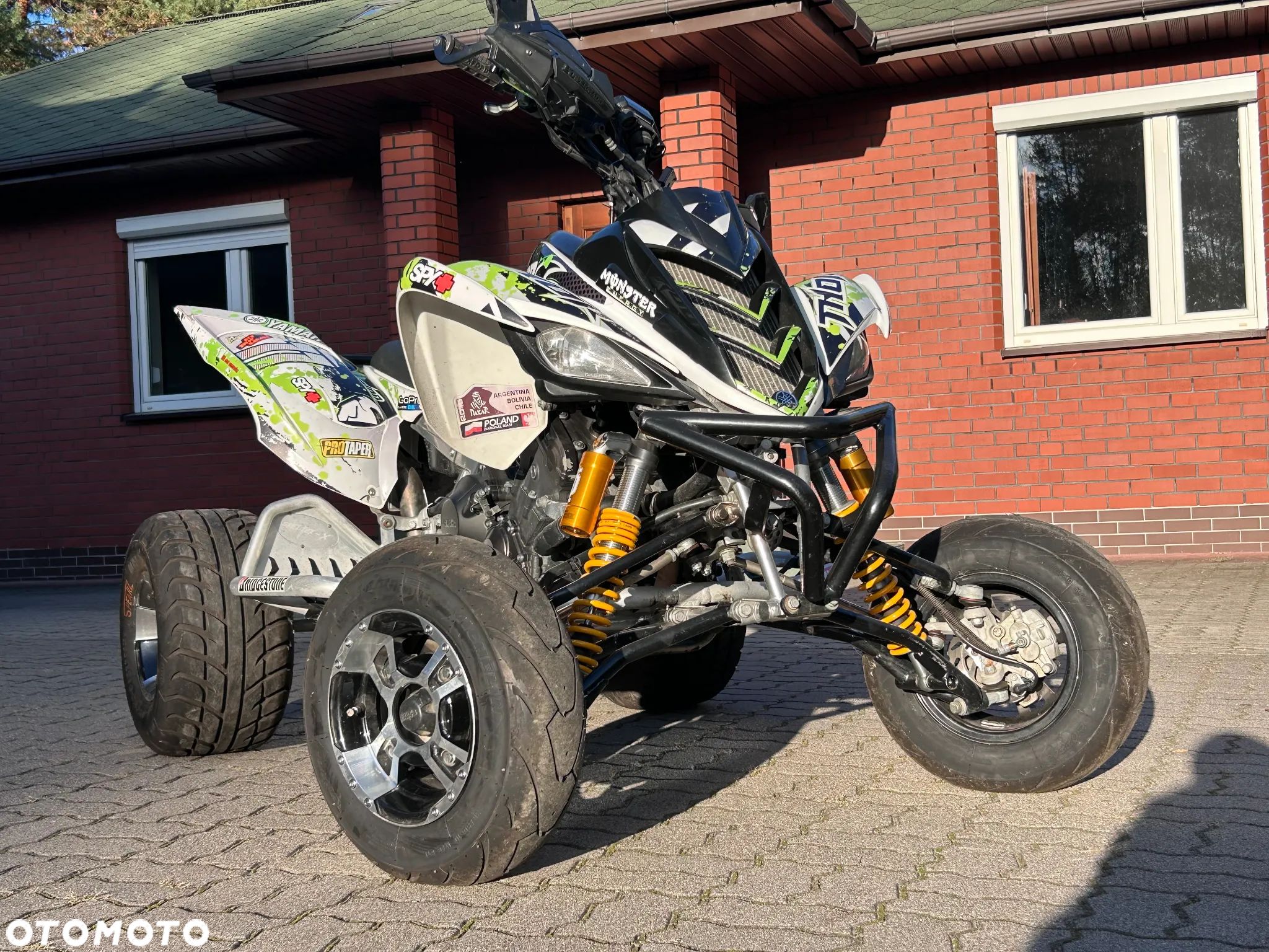 Yamaha Raptor