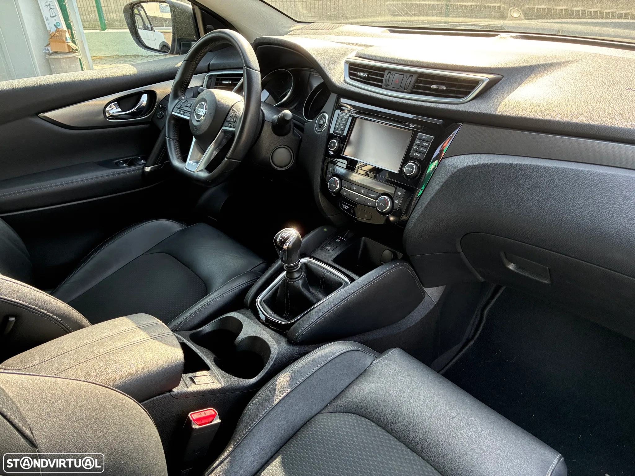 Nissan Qashqai 1.2 DIG-T Tekna Premium Pele RS - 3