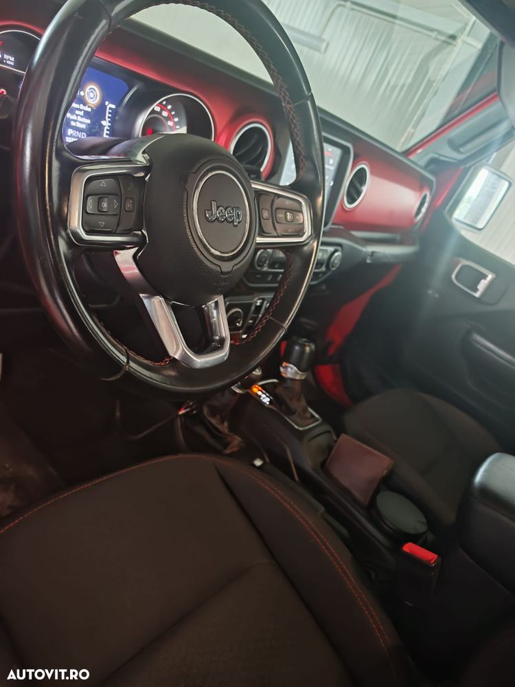 Jeep Wrangler 2.2 CRD AT8 Rubicon - 18
