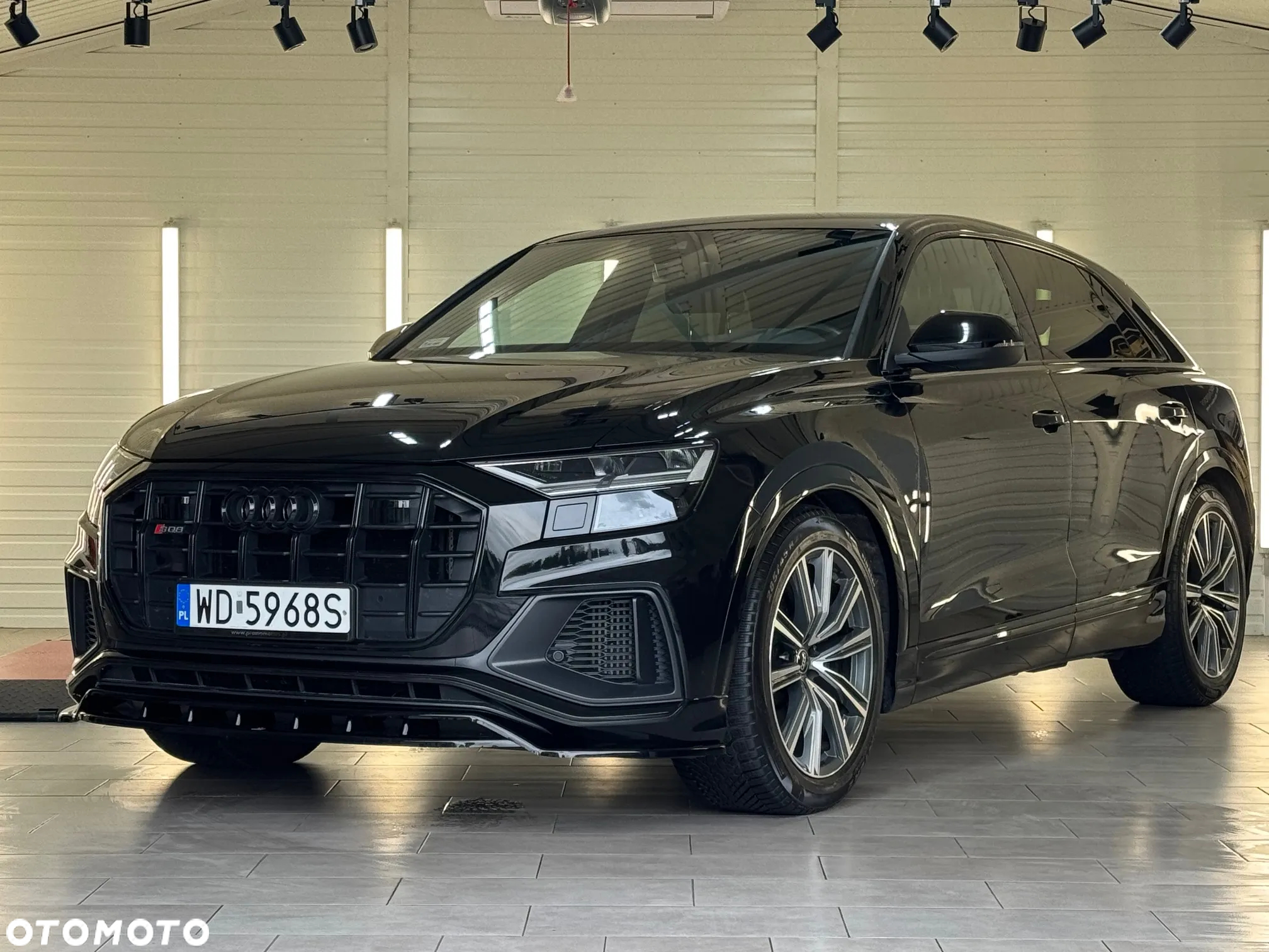 Audi SQ8 TFSI Quattro Tiptronic - 4