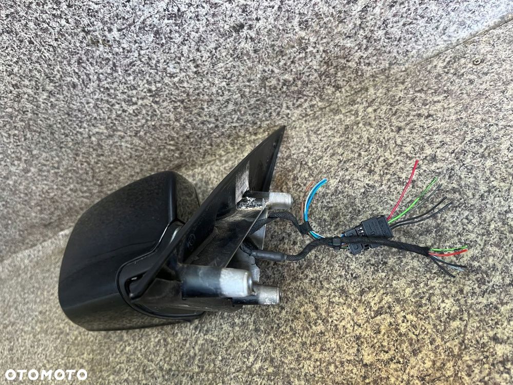 Lusterko prawe pasazera 5PIN 668/9 668 SCHWARZ BMW X3 E83 - 9